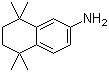 structure of CAS# 92050-16-3, 5,6,7,8-Tetrahydro-5,5,8,8-tetramethyl-2-naphthylamine