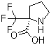 结构式 CAS# 921224-82-0, 2-(三氟甲基)-D-脯氨酸