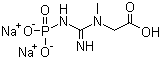 结构式 CAS# 922-32-7, 磷酸肌酸二钠盐; 磷酸肌酸钠