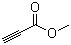 结构式 CAS# 922-67-8, 丙炔酸甲酯