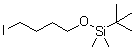 structure of CAS# 92511-12-1, tert-Butyl(4-iodobutoxy)dimethylsilane;4-tert-Butyldimethylsilyloxy-1-iodobutane; tert-Butyl(4-iodobutoxy)dimethylsilane; tert-Butyldimethylsilyl 4-iodobutyl ether