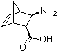 结构式 CAS# 92511-32-5, 2,3-二外型-3-氨基双环[2.2.1]庚-5-烯-2-羧酸