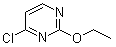 结构式 CAS# 92520-02-0, 2-乙氧基-4-氯嘧啶