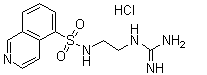 结构式 CAS# 92564-34-6, HA 1004 盐酸盐