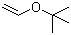 tert-Butyl vinyl ether molecular structure (CAS 926-02-3)
