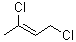 结构式 CAS# 926-57-8, 1,3-二氯-2-丁烯