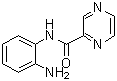 structure of CAS# 926259-99-6, N-(2-Aminophenyl)-2-pyrazinecarboxamide