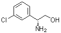 structure of CAS# 926291-77-2, (betaR)-beta-Amino-3-chlorobenzeneethanol