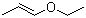 Ethyl propenyl ether molecular structure (CAS 928-55-2)