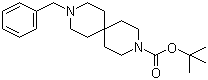 structure of CAS# 929302-01-2, tert-Butyl 9-benzyl-3,9-diazaspiro[5.5]undecane-3-carboxylate