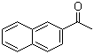 2-Acetonaphthone molecular structure (CAS 93-08-3)