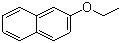 structure of CAS# 93-18-5, 2-Ethoxynaphthalene;Ethyl 2-naphtyl ether; Neroline