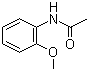 N-(2-Methoxyphenyl)acetamide molecular structure (CAS 93-26-5)