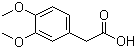 (3,4-Dimethoxyphenyl)acetic acid molecular structure (CAS 93-40-3)