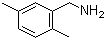 structure of CAS# 93-48-1, 2,5-Dimethylbenzylamine