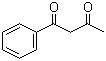 structure of CAS# 93-91-4, 1-Phenyl-1,3-butanedione;Benzoylacetone