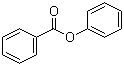 结构式 CAS# 93-99-2, 苯甲酸苯酯; 安息香酸苯酯