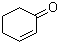 2-Cyclohexen-1-one molecular structure (CAS 930-68-7)