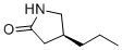 structure of CAS# 930123-38-9, (S)-4-Propylpyrrolidin-2-one;(4S)-4-propylpyrrolidin-2-one