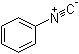 structure of CAS# 931-54-4, Isocyanobenzene;Benzoisonitrile; Phenyl isonitrile