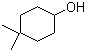 结构式 CAS# 932-01-4, 4,4-二甲基环己-1-醇