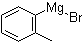 structure of CAS# 932-31-0, 2-Methylphenylmagnesium bromide