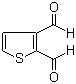 2,3-Thiophenedicarboxaldehyde molecular structure (CAS 932-41-2)