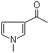 structure of CAS# 932-62-7, 3-Acetyl-1-methylpyrrole