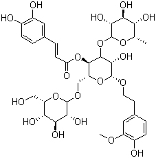 structure of CAS# 93236-42-1, Cistanoside A