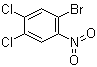 structure of CAS# 93361-94-5, 1-Bromo-4,5-dichloro-2-nitrobenzene