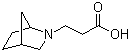 structure of CAS# 933735-39-8, 2-Azabicyclo[2.2.1]heptane-2-propanoic acid;3-(2-Azabicyclo[2.2.1]heptan-2-yl)propanoic acid