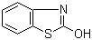 structure of CAS# 934-34-9, 2-Benzothiazolol;1,3-Benzothiazol-2-ol; 2-Hydroxybenzothiazole; Benzothiazol-2(3H)-one