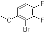 结构式 CAS# 935285-66-8, 2-溴-3,4-二氟苯甲醚