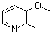 结构式 CAS# 93560-55-5, 2-碘-3-甲氧基吡啶
