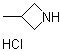 结构式 CAS# 935669-28-6, 3-甲基吖丁啶盐酸盐