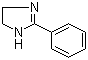 结构式 CAS# 936-49-2, 2-苯基咪唑啉