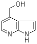 structure of CAS# 936549-95-0, 1H-Pyrrolo[2,3-b]pyridine-4-methanol