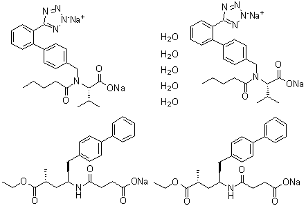 structure of CAS# 936623-90-4, LCZ 696