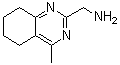 structure of CAS# 936940-73-7, 5,6,7,8-Tetrahydro-4-methyl-2-quinazolinemethanamine