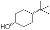 structure of CAS# 937-05-3, cis-4-tert-Butylcyclohexanol;cis-1-tert-Butyl-4-cyclohexanol; cis-4-(1,1-Dimethylethyl)cyclohexanol; cis-4-tert-Butyl-1-cyclohexanol; cis-4-tert-Butylcyclohexanol