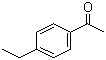 structure of CAS# 937-30-4, 4'-Ethylacetophenone;p-Ethylacetophenone; 1-(4-Ethylphenyl)ethanone