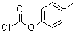 structure of CAS# 937-62-2, p-Tolyl chloroformate;4-Tolyl chloroformate; Chloroformic acid p-tolyl ester; p-Methylphenoxycarbonyl chloride; p-Methylphenyl chlorocarbonate