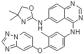 结构式 CAS# 937263-43-9, Irbinitinib