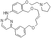 结构式 CAS# 937272-79-2, Pacritinib