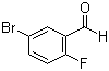 structure of CAS# 93777-26-5, 5-Bromo-2-fluorobenzaldehyde