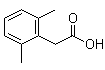 结构式 CAS# 938-50-1, 2,6-二甲基苯乙酸