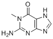 结构式 CAS# 938-85-2, 1-甲基鸟嘌呤
