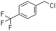 structure of CAS# 939-99-1, 4-Trifluoromethylbenzyl chloride