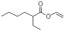 结构式 CAS# 94-04-2, 2-乙基己酸乙烯基酯