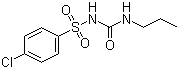 Chloropropamide molecular structure (CAS 94-20-2)